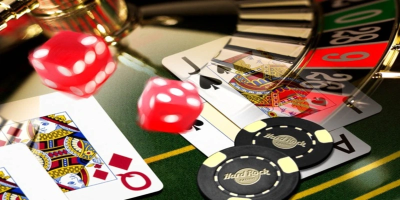 Giới thiệu một số trò chơi cơ bản của sảnh casino online